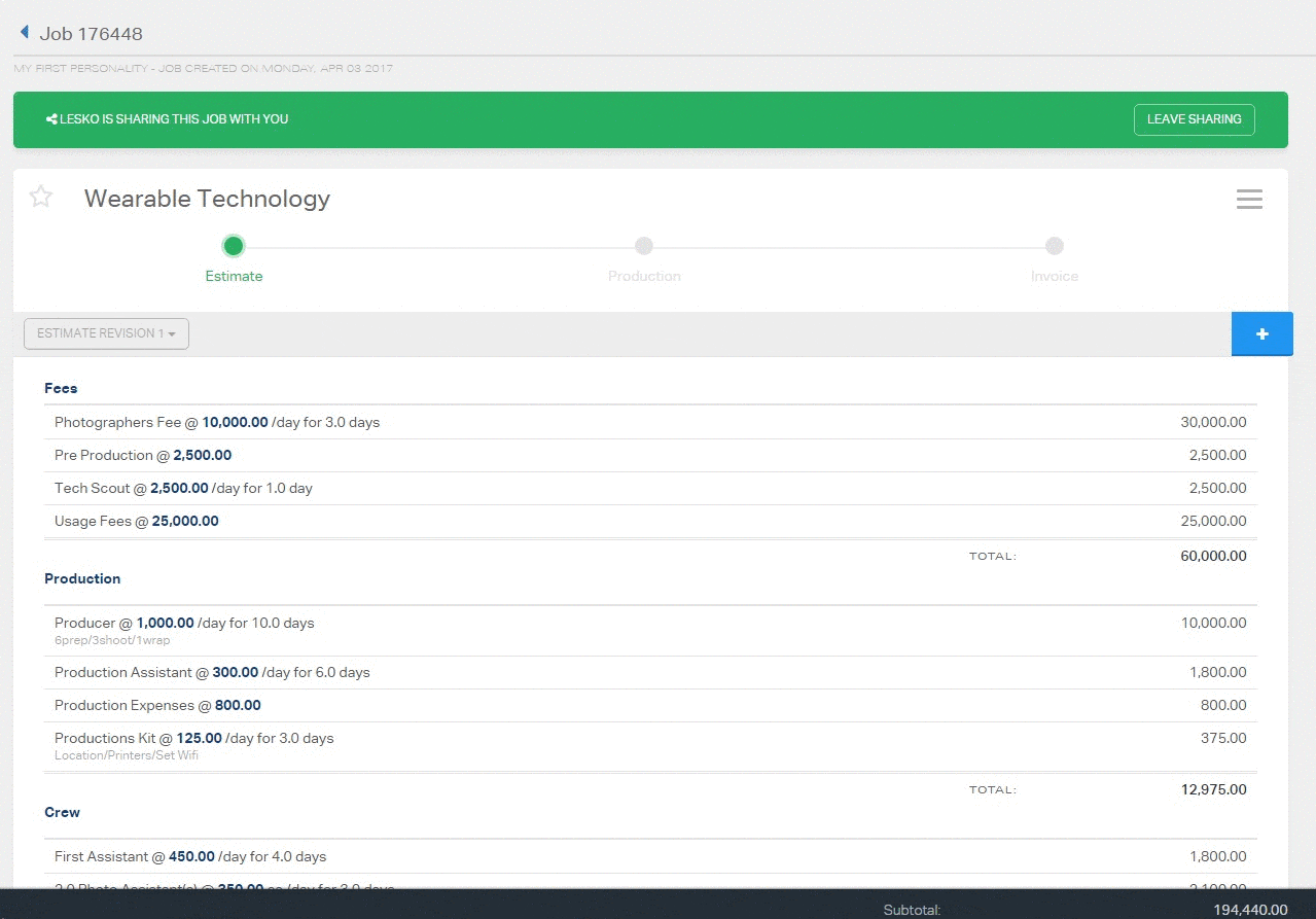 revision 1 - BlinkBid