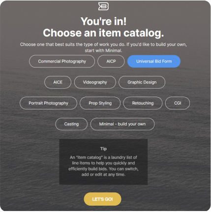 landing page image 2 - BlinkBid